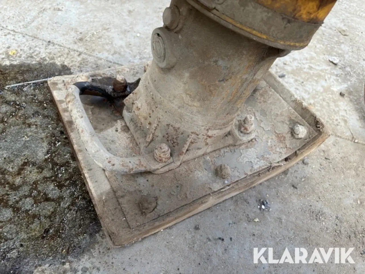 Billede 8 - Jordloppe Tamping Rammer PMR68H