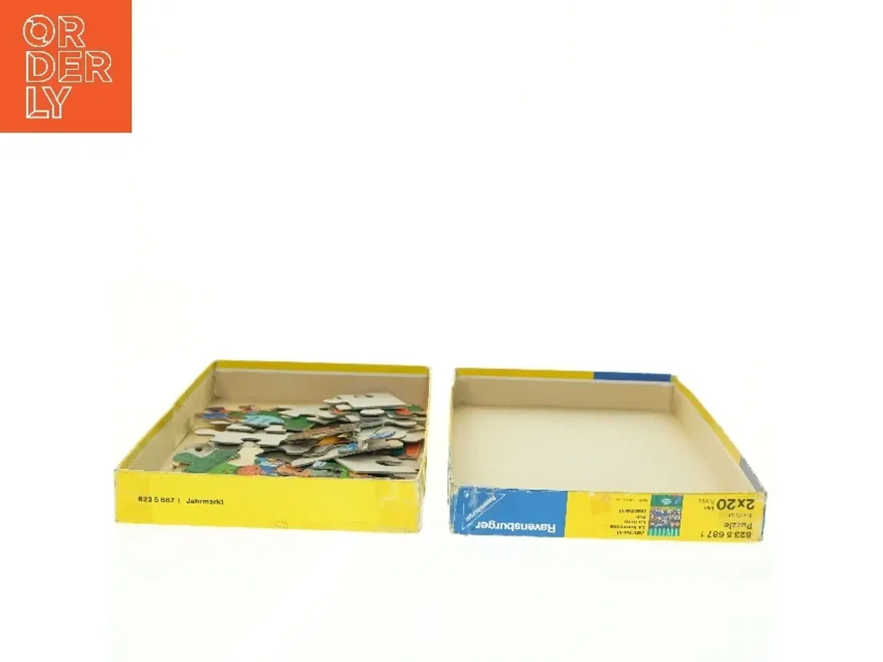 Billede 4 - Brugt Ravensburger puslespil