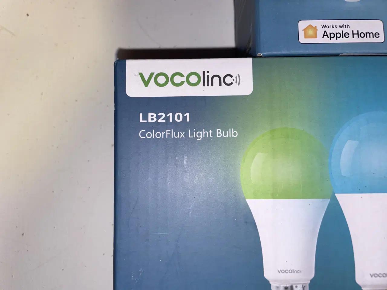 Billede 2 - LED pære farve med WiFi 10 stk.