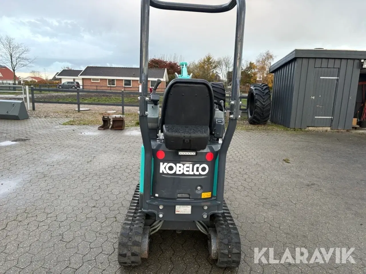 Billede 7 - Minigraver Kobelco SK10SR-2E
