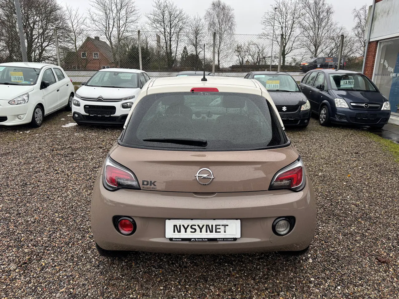 Billede 7 - Opel Adam 1.4 Nysyn Meget pæn og Velholdt