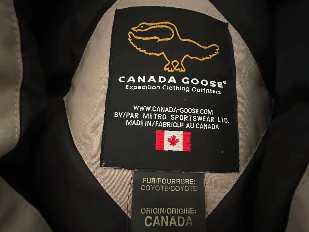 Billede 3 - Canada Goose vinter jakke str.L/g