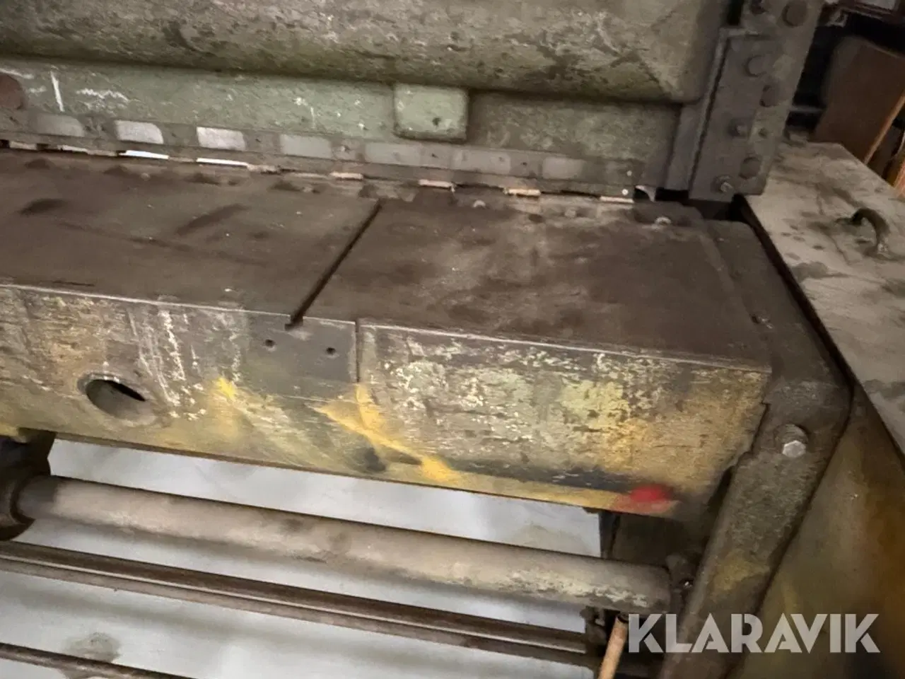 Billede 11 - Pladesaks maskine