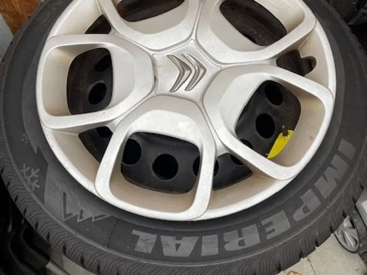 Billede 2 - Vinterdæk til Citroën C5 Aircross, 215/65R17 99V 