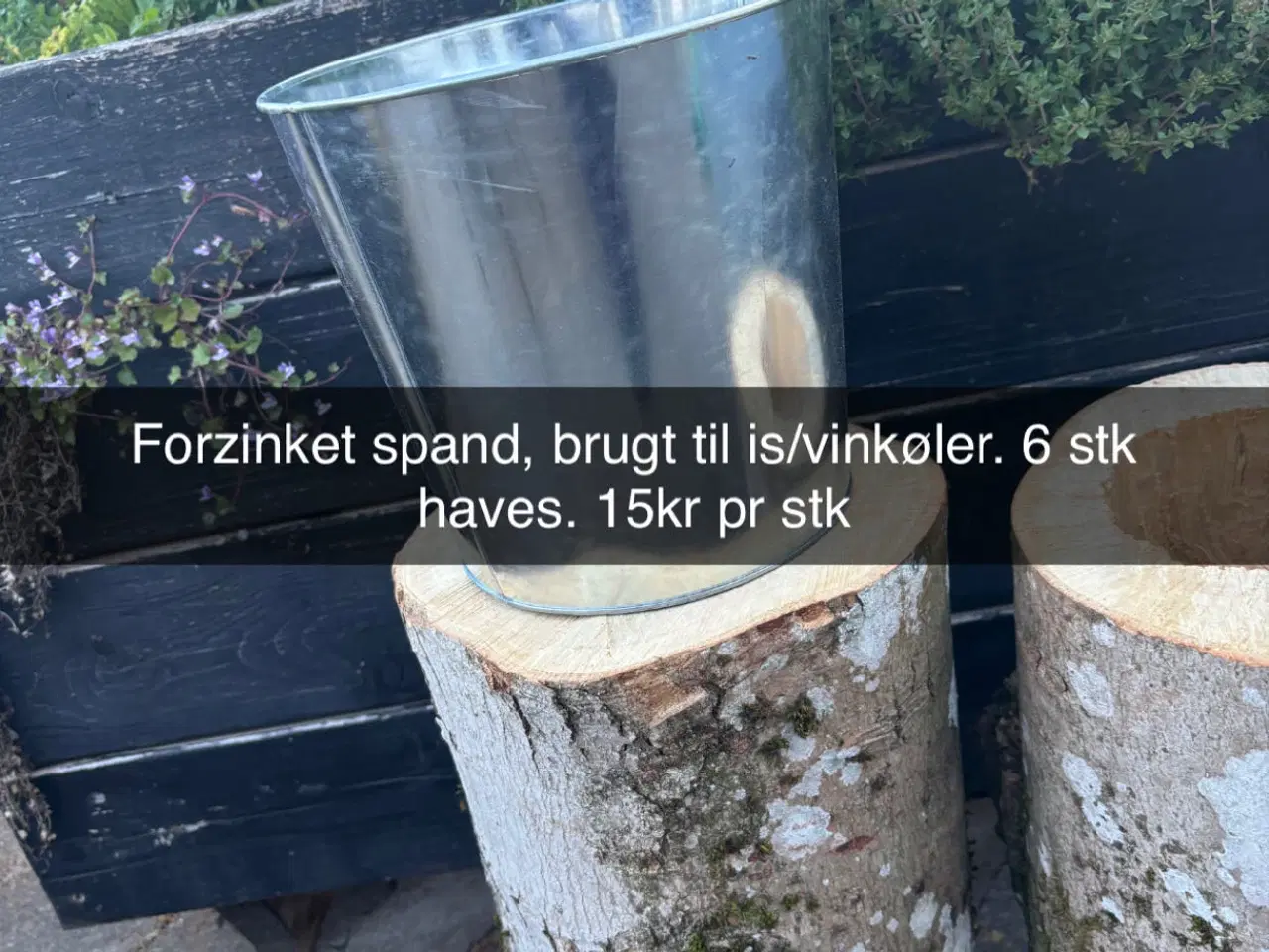 Billede 2 - Runde duge, vaser, stager, isspand mm