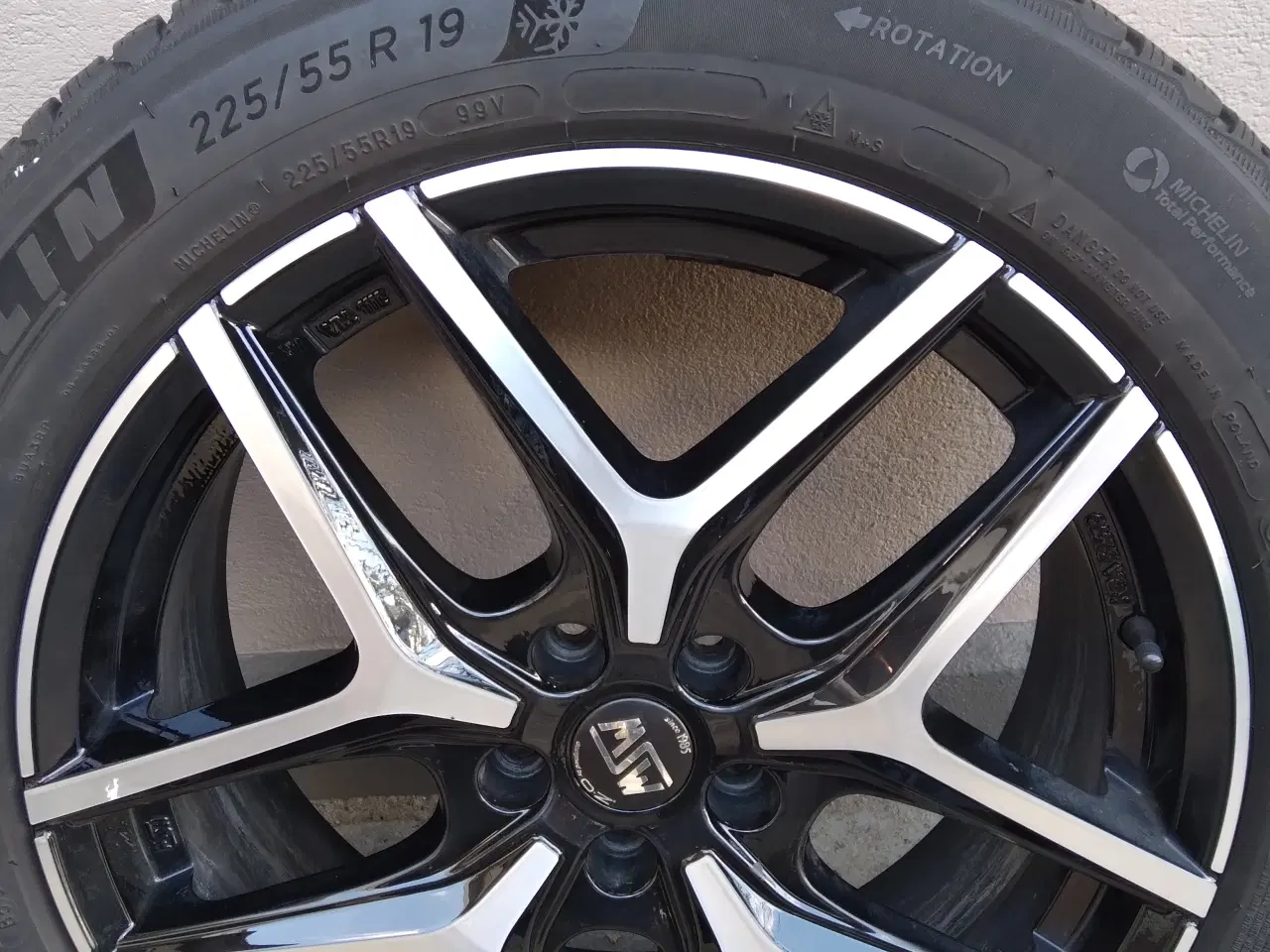 Billede 3 - Vinterhjul alu 225/55R19
