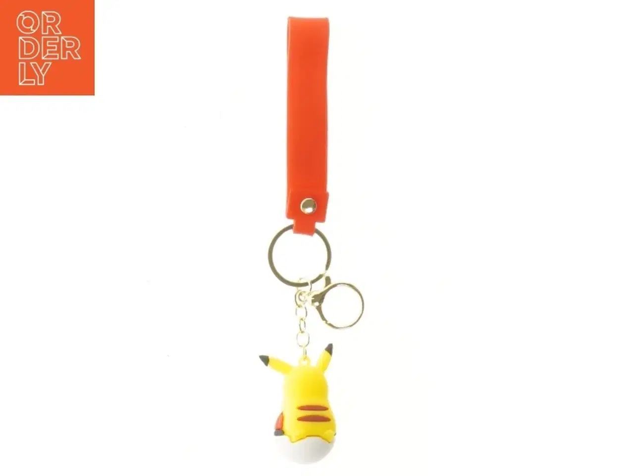 Billede 2 - Pokemon nøglering med Pikachu fra Pokemon (str. 21,5 cm)
