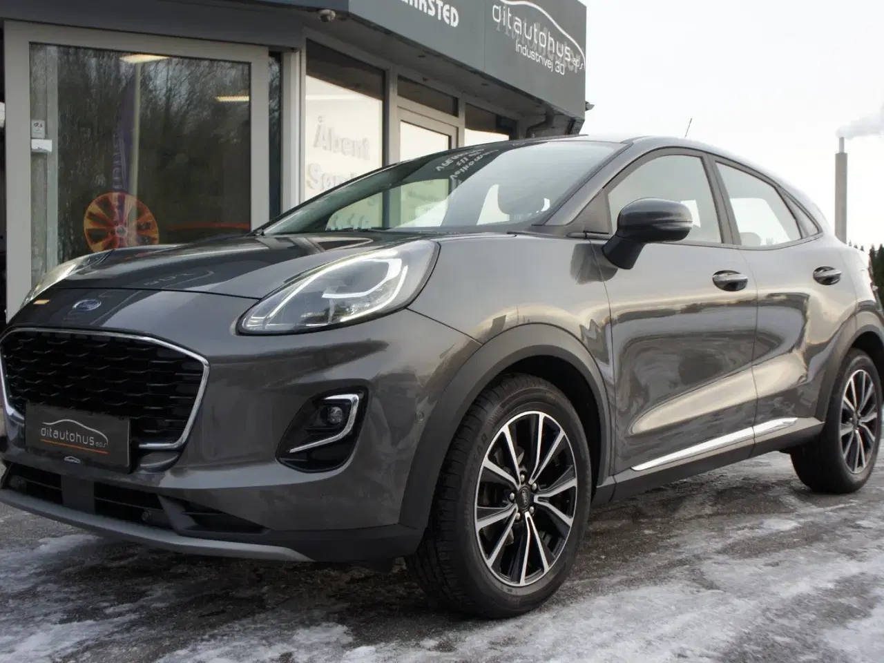 Billede 5 - Ford Puma 1,0 EcoBoost mHEV Titanium DCT