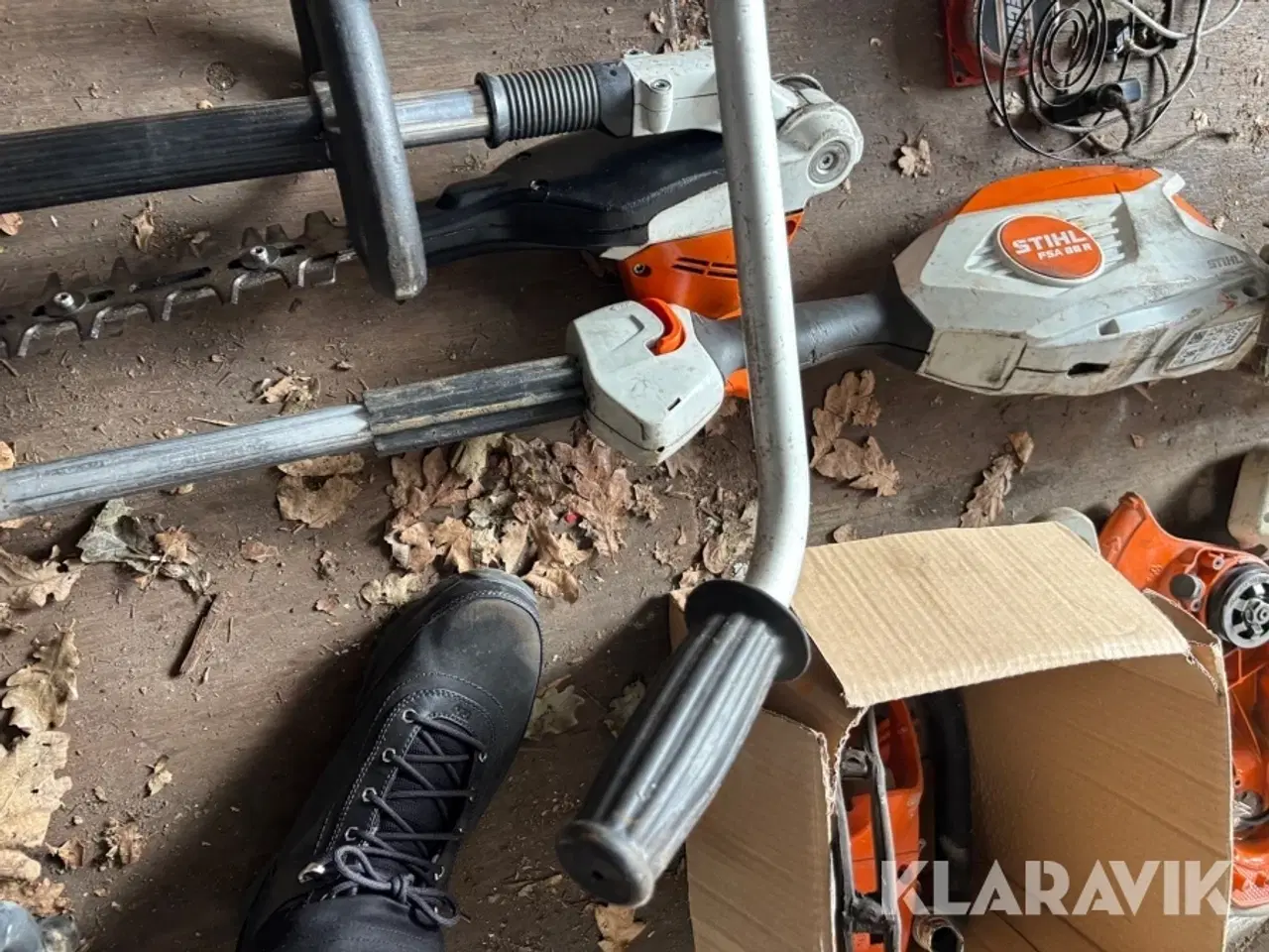 Billede 12 - Blandet værktøj Stihl HLA65/FSA68R/ST700 6 styk