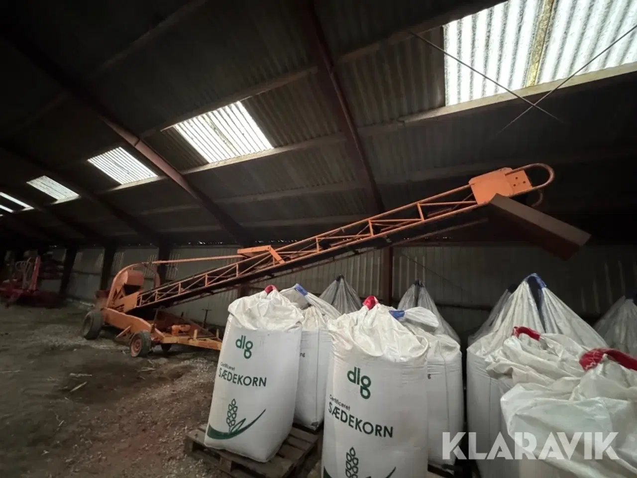 Billede 2 - Transportbånd Bottroper Stahlbau R4