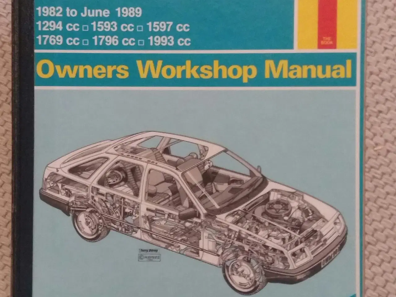 Billede 1 - Haynes Ford Sierra