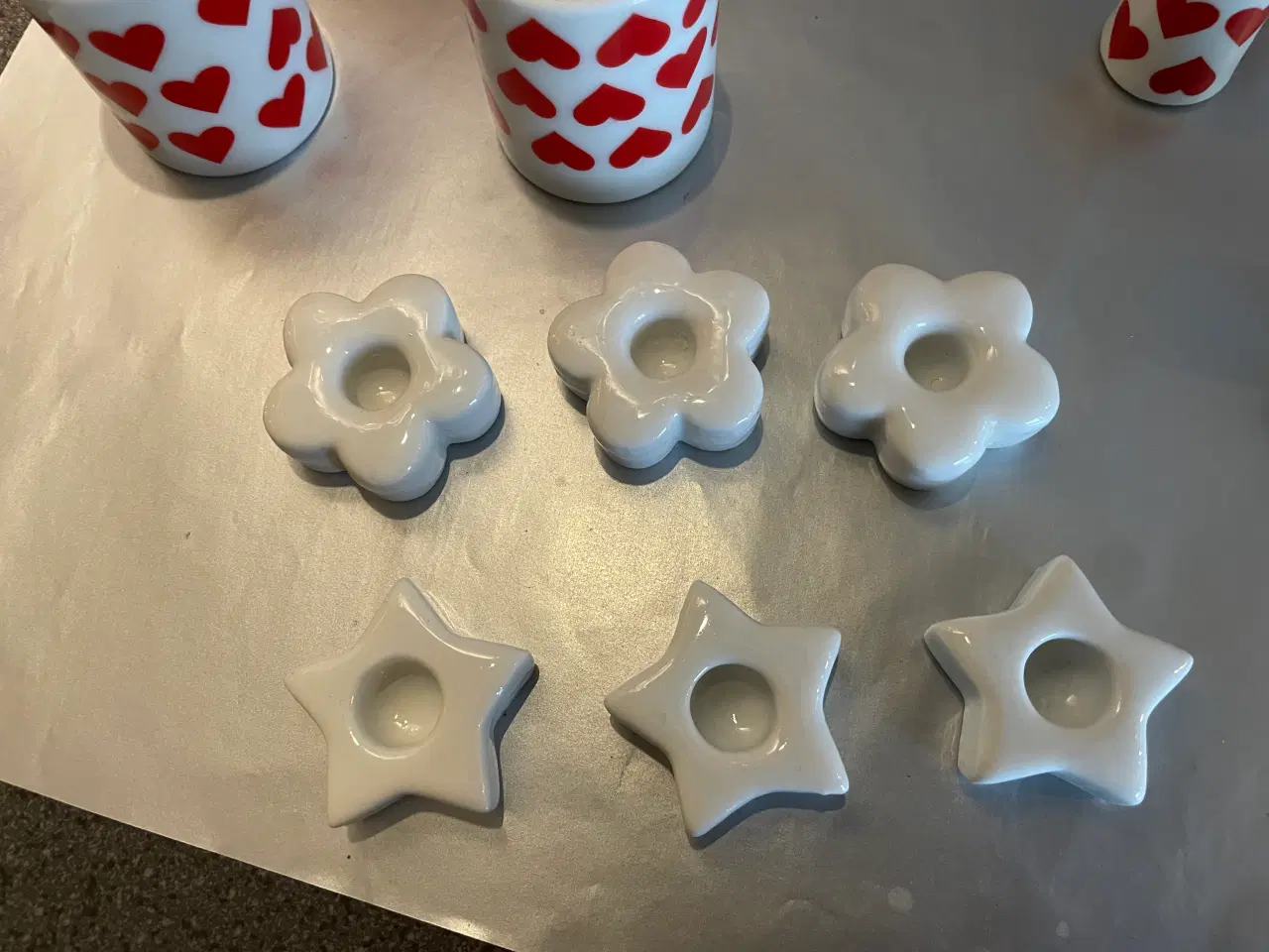 Billede 4 - Forskellige lysestager bl.a. fra Funny Design