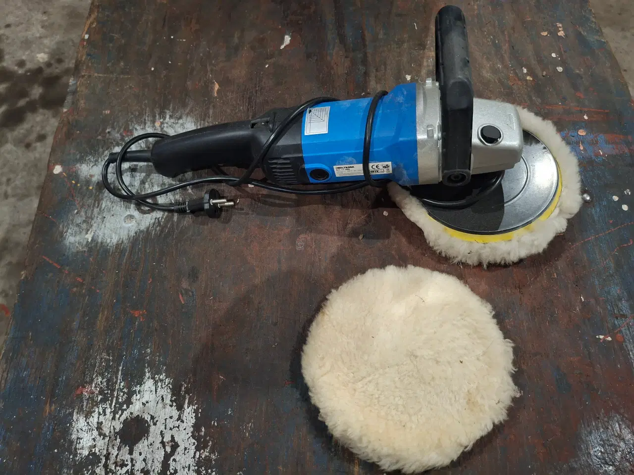 Billede 1 - Polermaskine