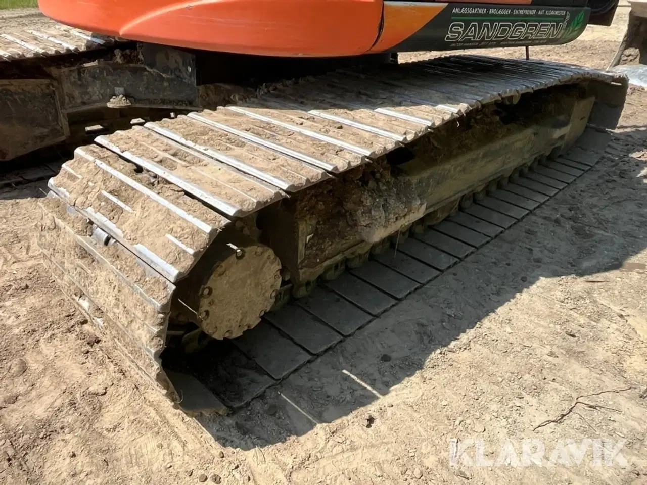 Billede 8 - Gravemaskine Hitachi Zaxis ZX225USLC-5B