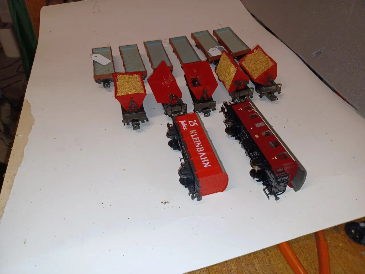 Billede 3 - modeltog div vogne