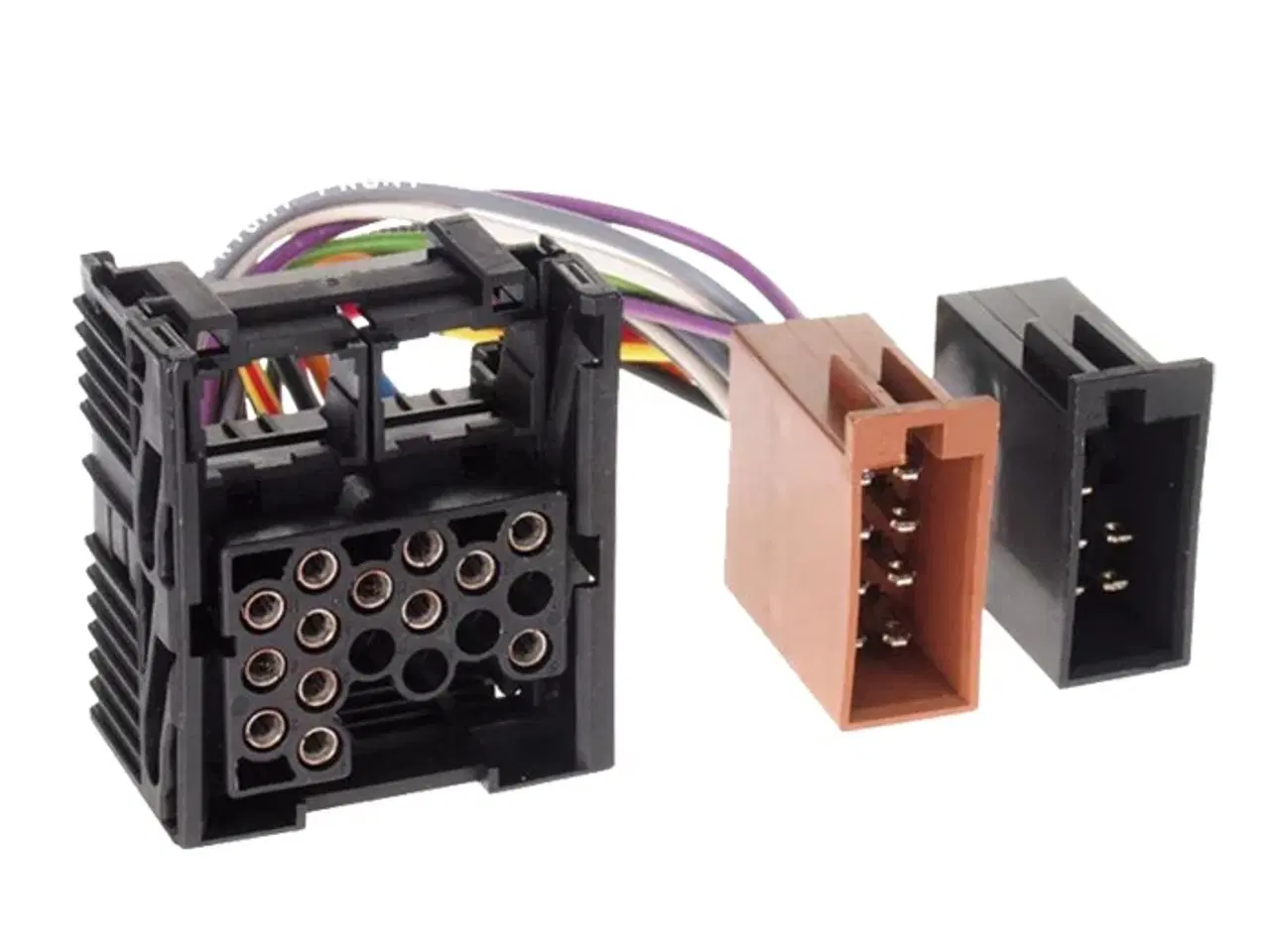 Billede 1 - Isostik  BMW radio til iso