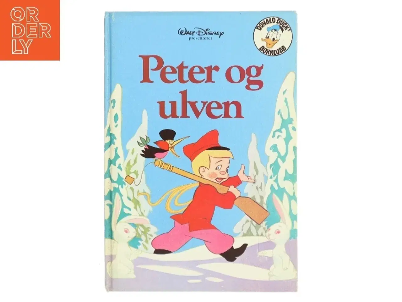 Billede 1 - Peter og ulven af Disney (Bog)