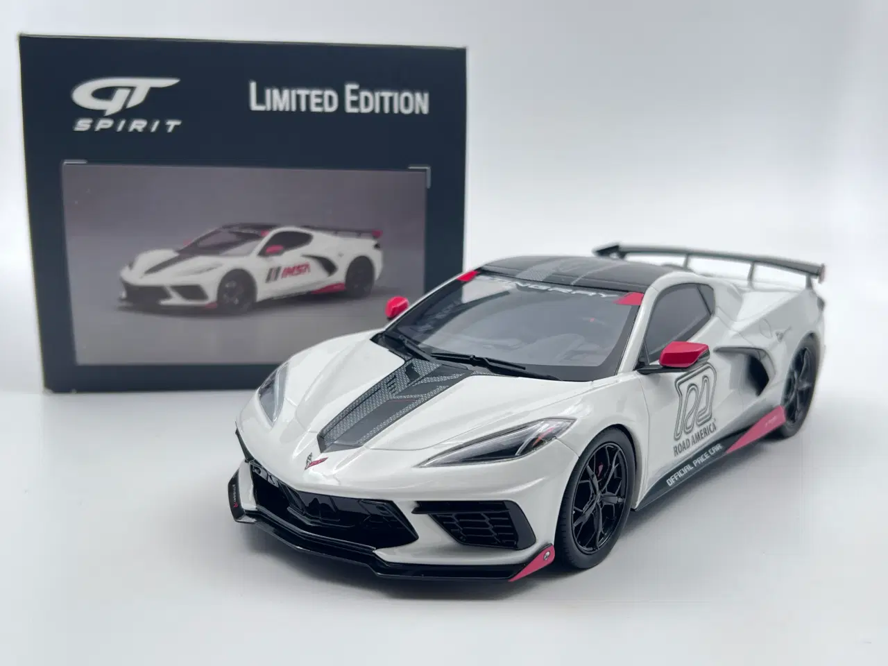 Billede 1 - 2020 Chevrolet Corvette Stingray R C8 - 1:18