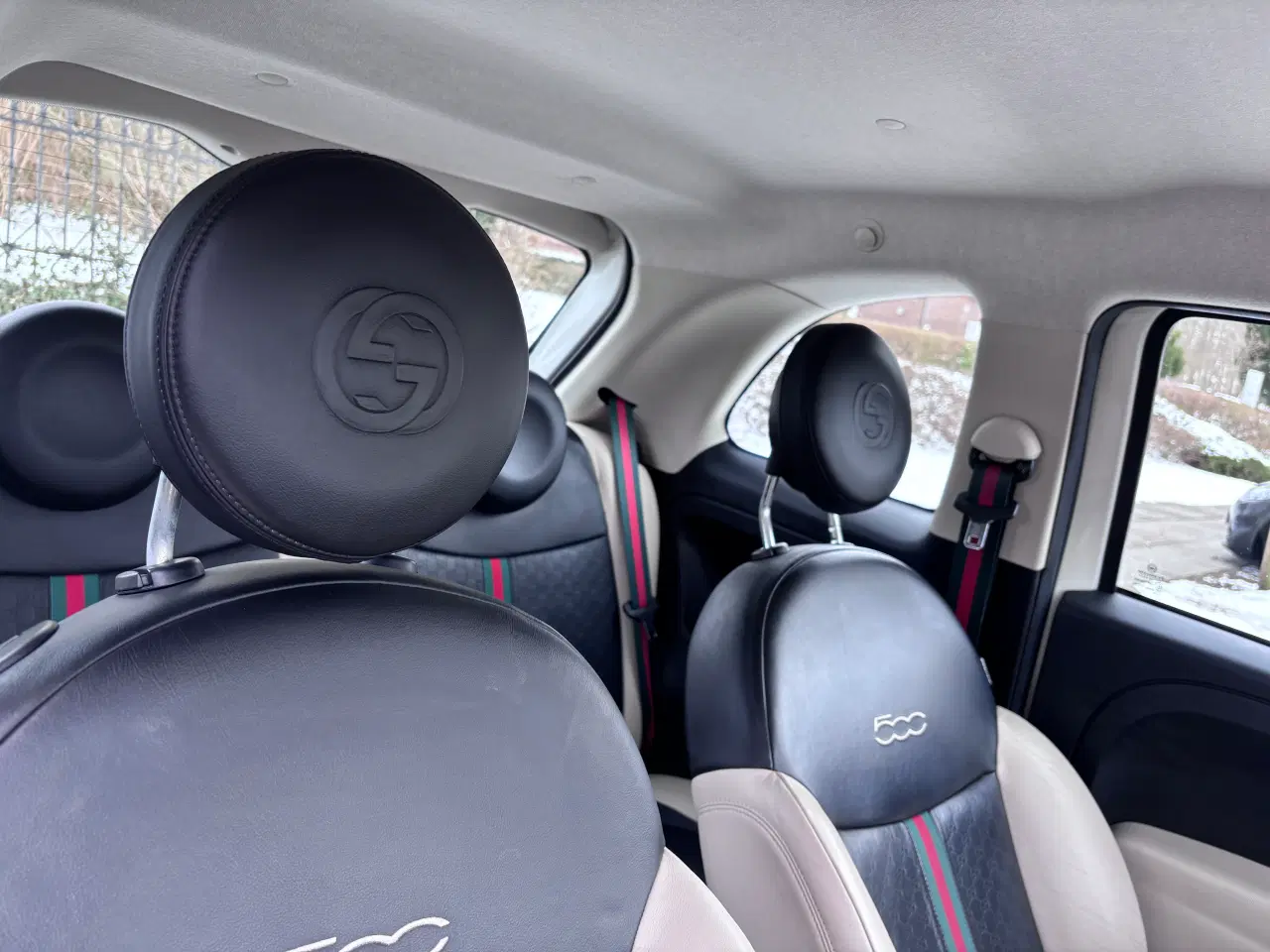 Billede 4 - Fiat 500 by Gucci 