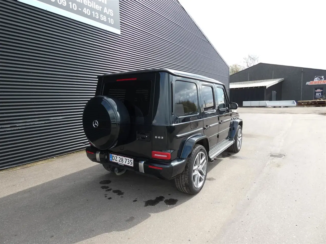 Billede 5 - Mercedes-Benz G63 AMG 4,0 4Matic AMG Speedshift 585HK 9g Aut.