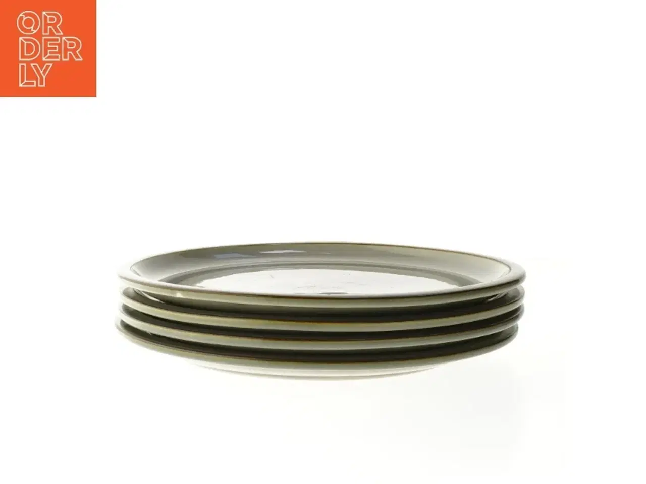 Billede 1 - Stentøj tallerkener sæt fra B&G (str. Ø 26 cm)