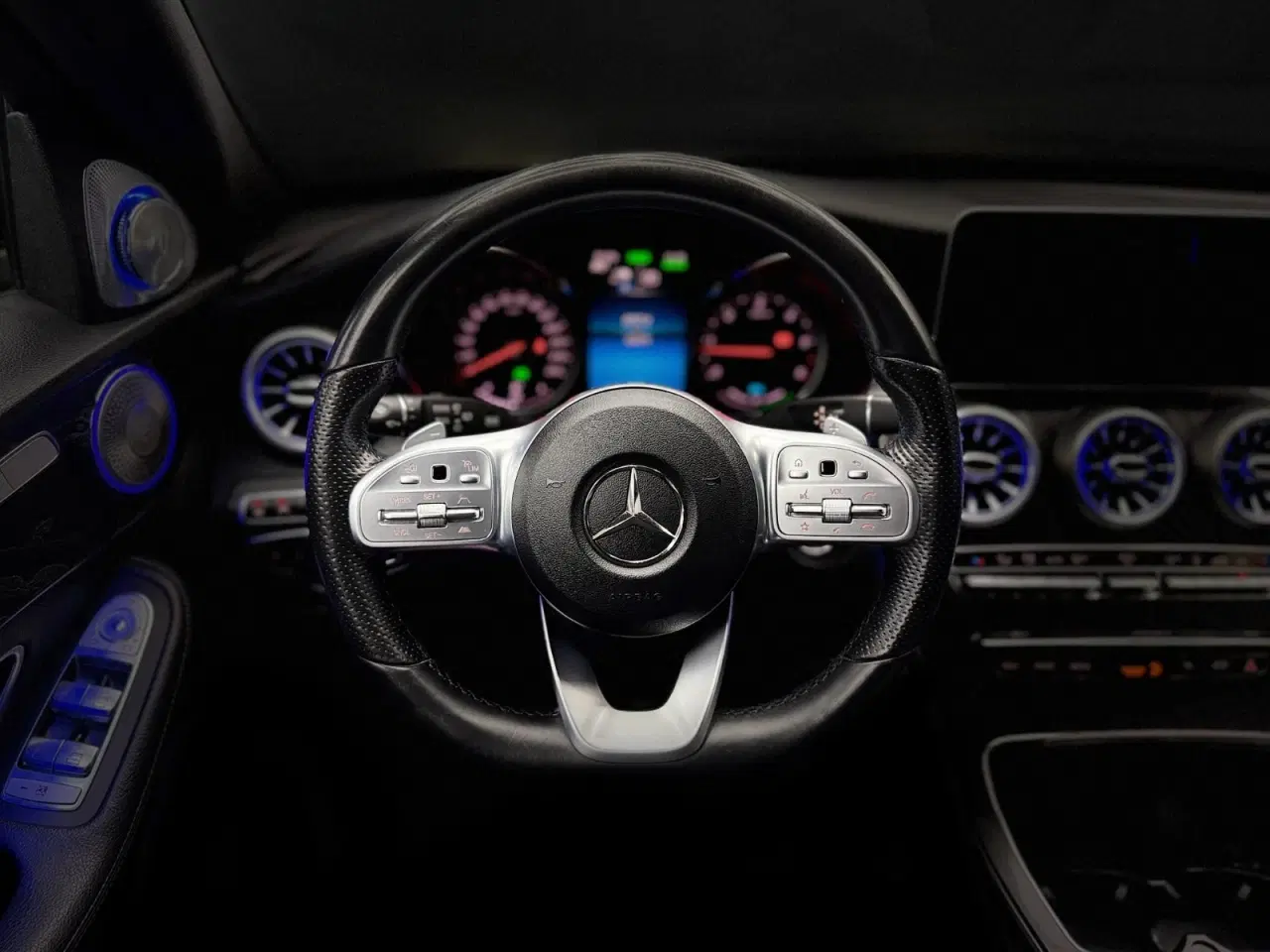 Billede 7 - Mercedes C300 de 2,0 AMG Line Night Edition stc. aut.