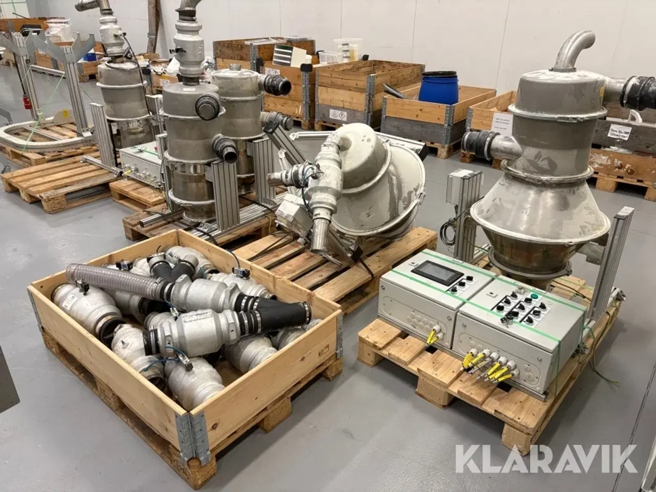 Billede 1 - Stort lot vakuum pumper Piab 6 paller