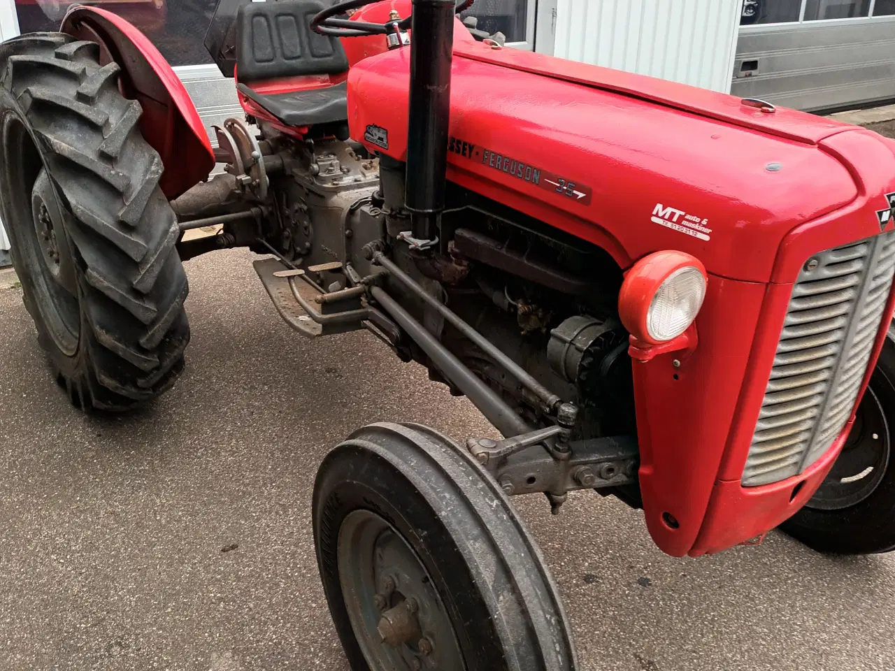 Billede 4 - Traktor Massey Ferguson 