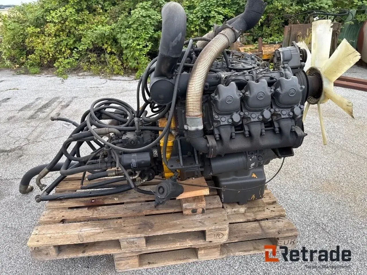 Billede 5 - - - - Motor Mercedes