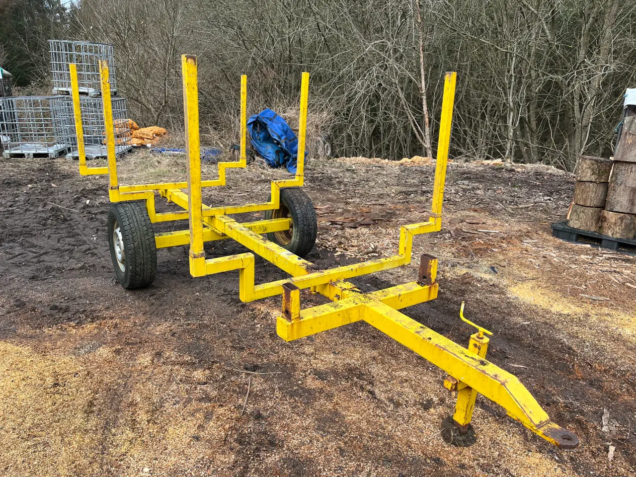 Billede 1 - Skovvogn