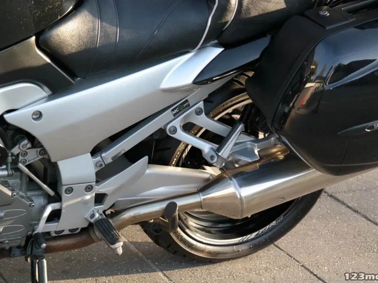 Billede 25 - Yamaha FJR 1300 MC-SYD       BYTTER GERNE