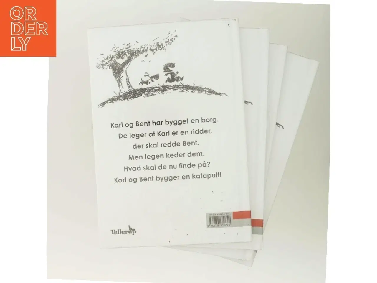 Billede 3 - Karl og Bent bygger en katapult 9. bd 9 af Jesper Felumb Conrad (Bog)