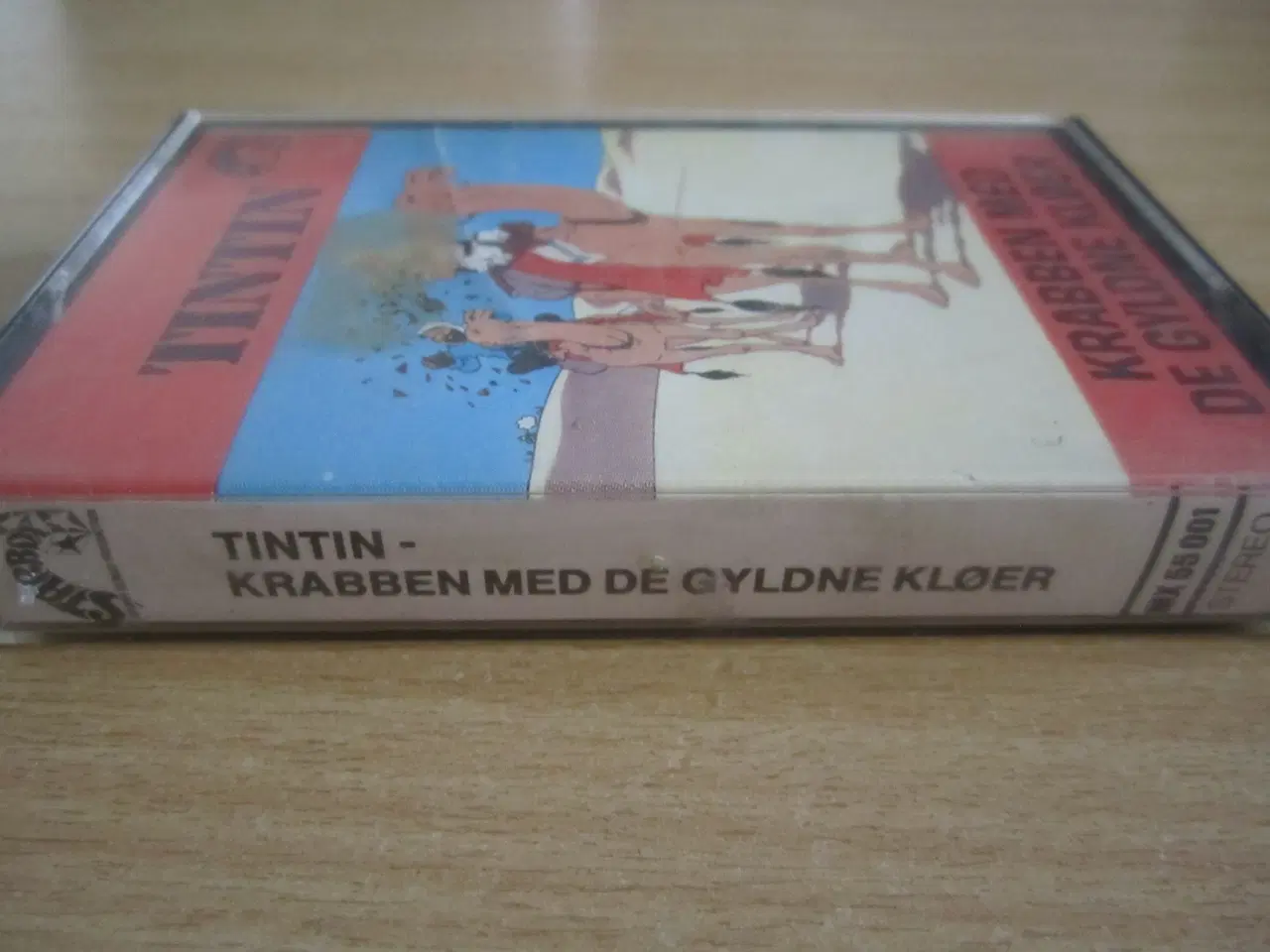 Billede 2 - TINTIN. Kassettebånd.