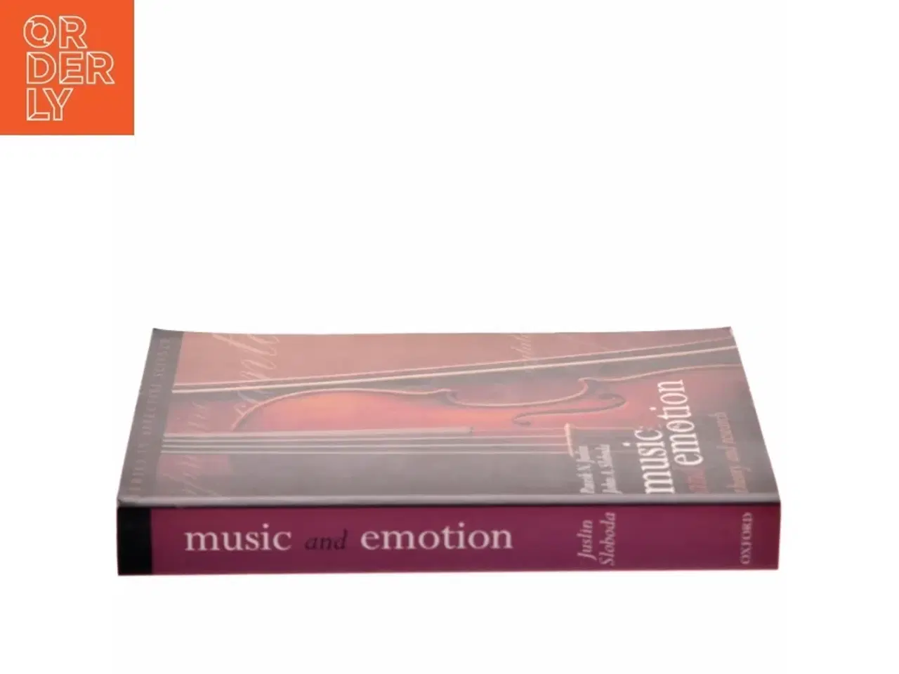 Billede 2 - Music and emotion : theory and research (Bog)