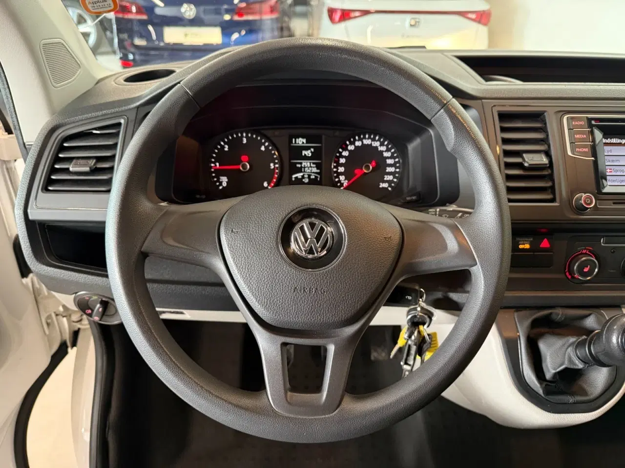 Billede 15 - VW Transporter 2,0 TDi 102 Kassevogn kort
