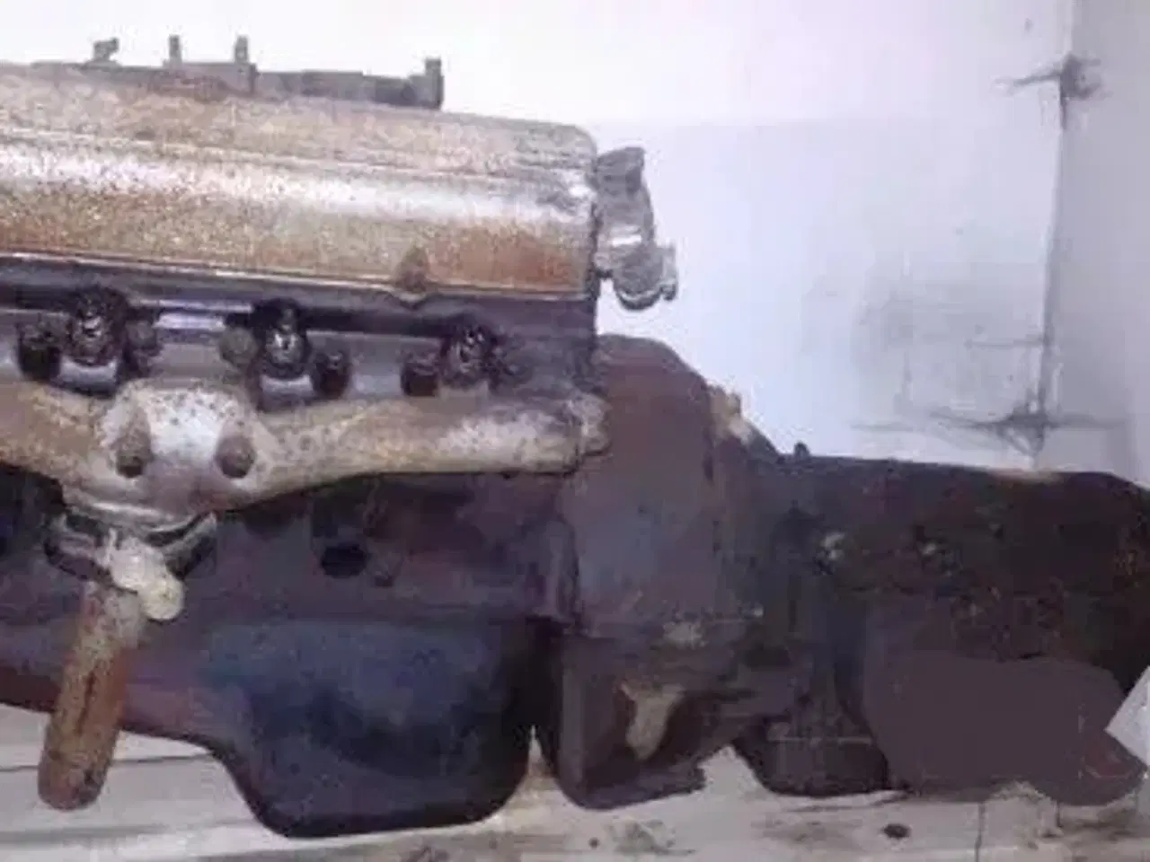 Billede 3 - 1949 Cadillac 331 motor og gear.