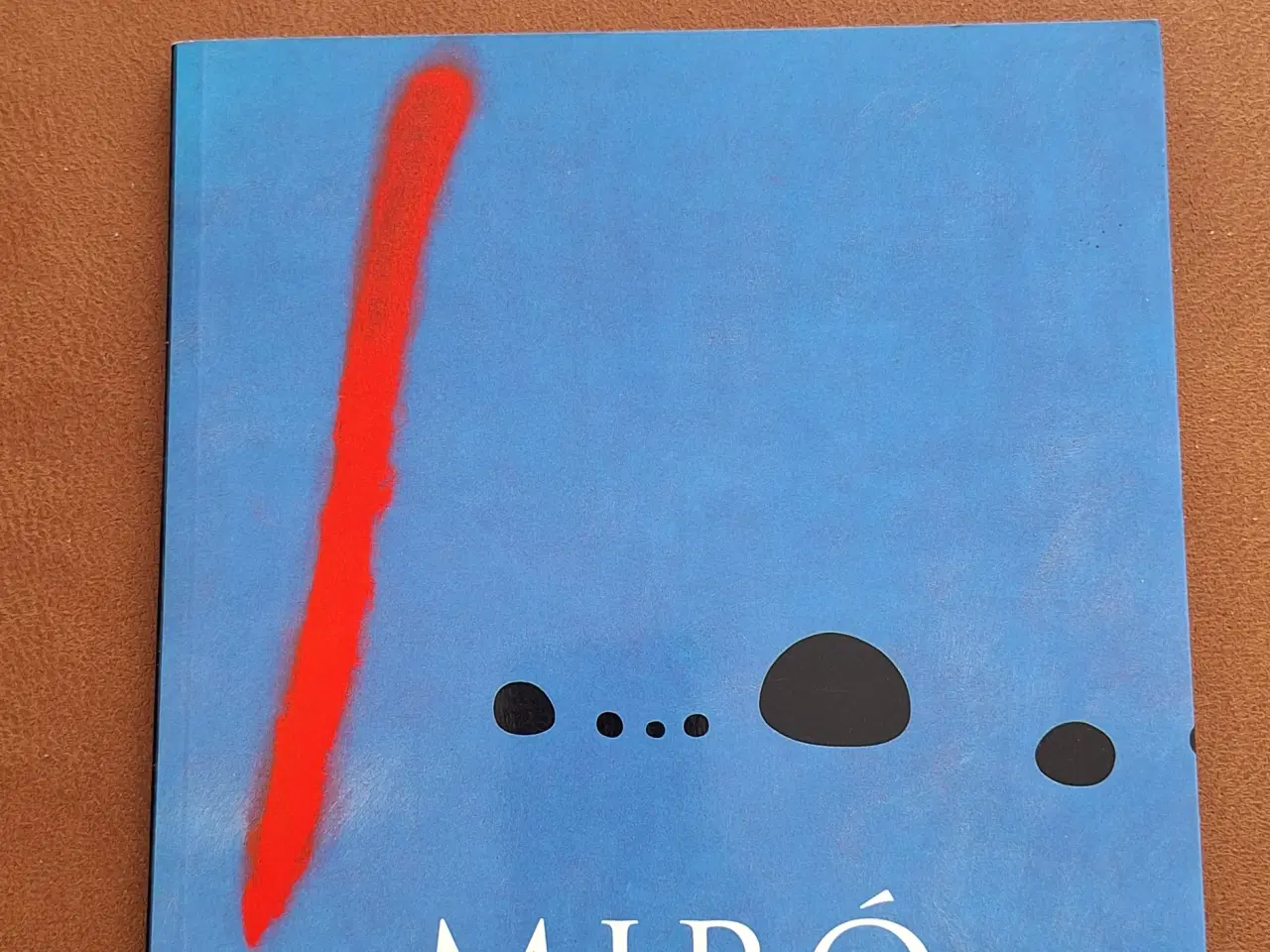 Billede 1 - Bogen: Miro