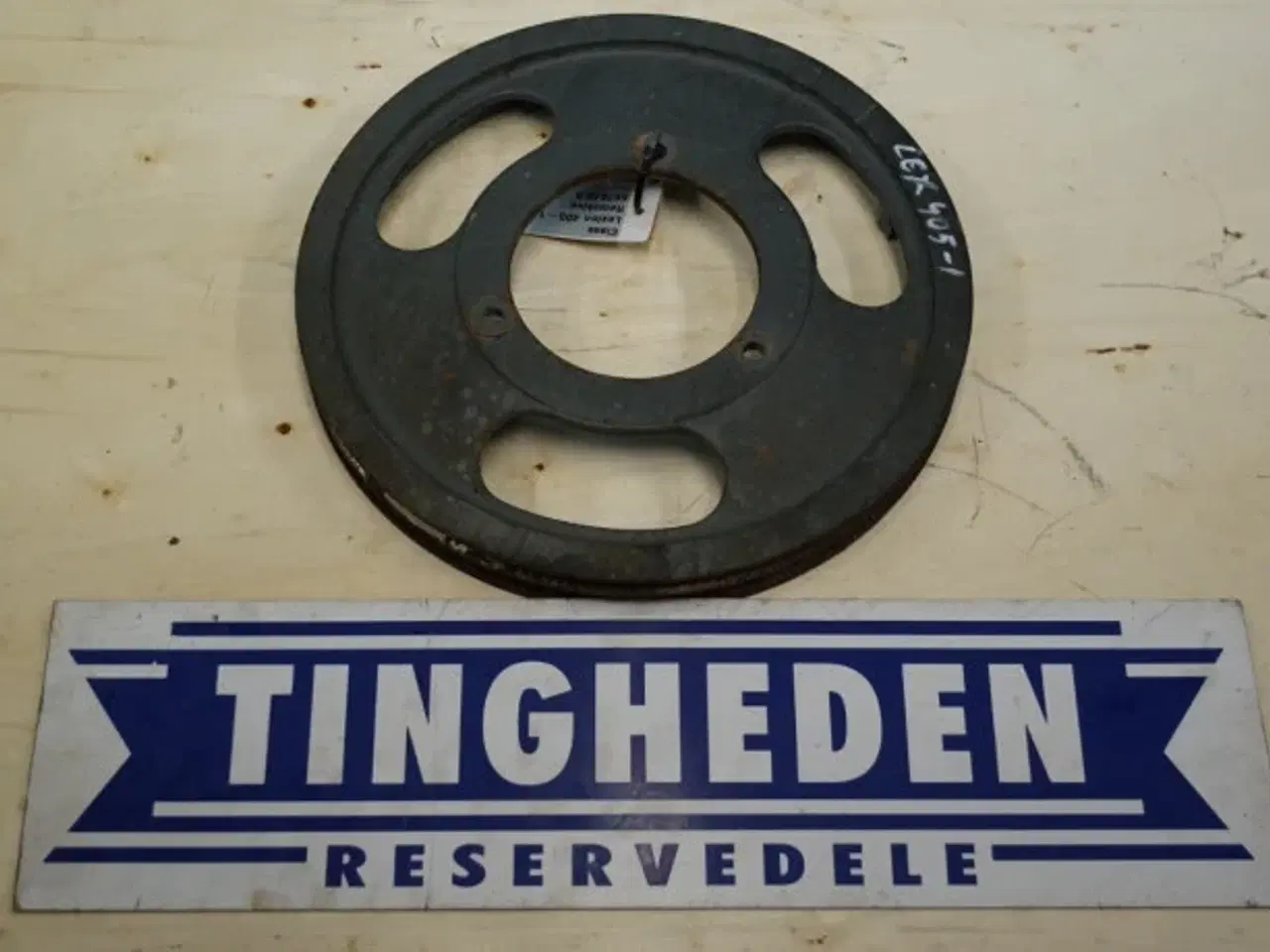 Billede 2 - Claas Lexion 405 Remskive 6676420