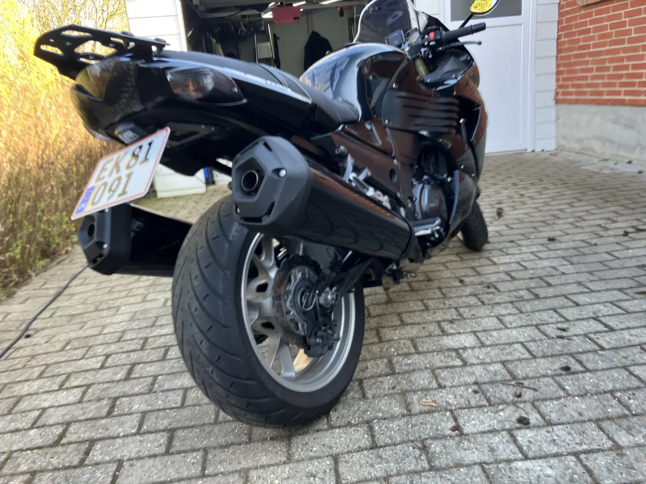 Billede 5 - Flot ZZR 1400 ABS, pænt km tal og Ny serviceret 