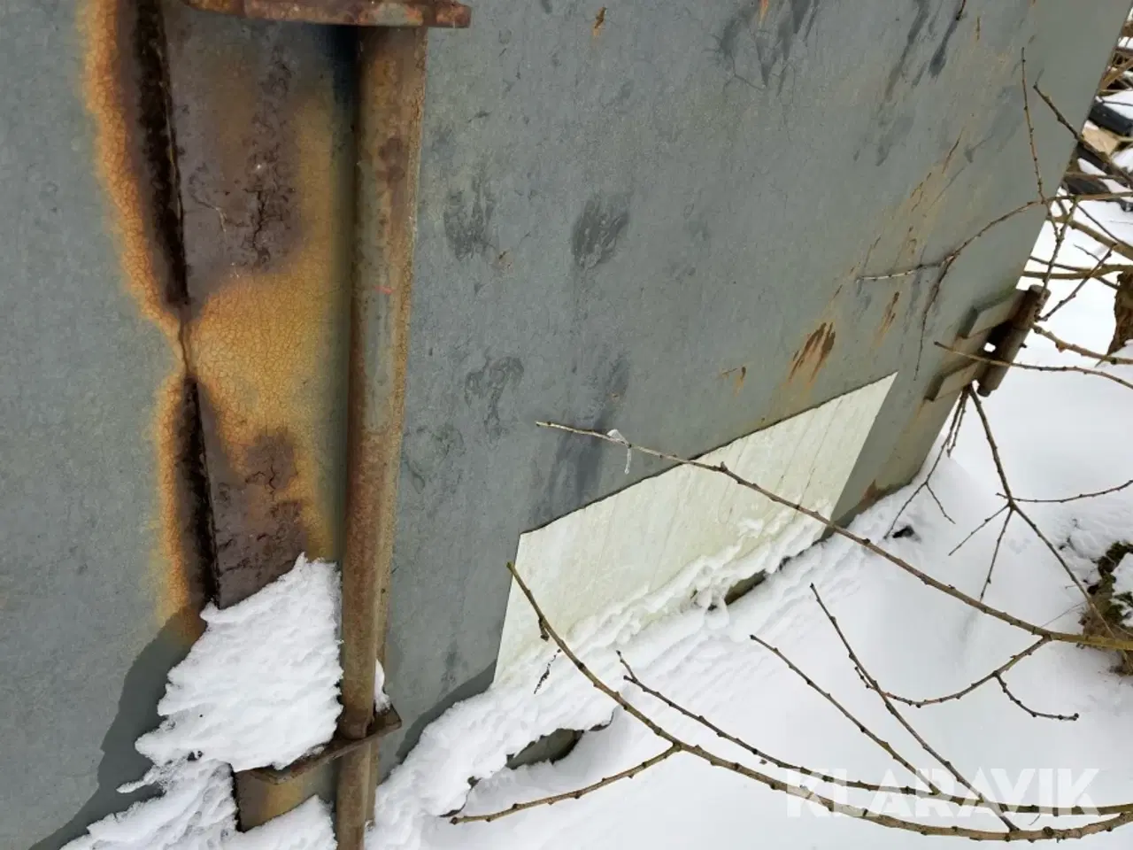 Billede 7 - Affaldscontainer til wirehejs