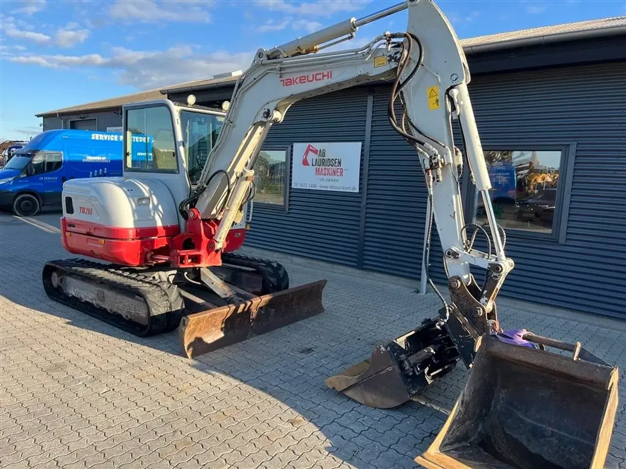 Billede 2 - Takeuchi TB260 kipbar planerskovl