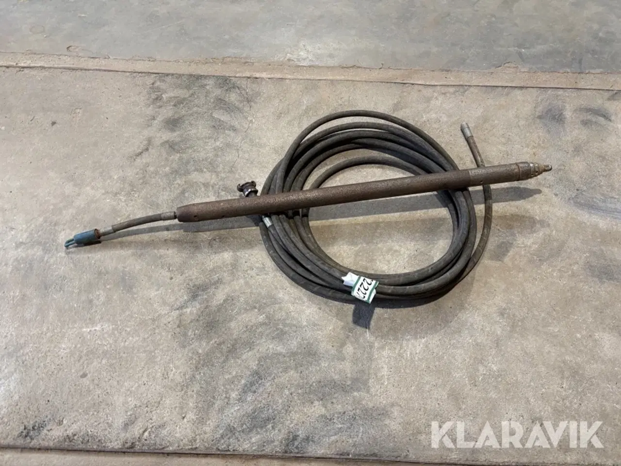 Billede 2 - Jord raket Rundomat P55