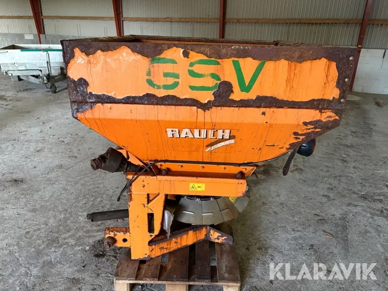 Billede 11 - Saltspreder Rauch SA 601