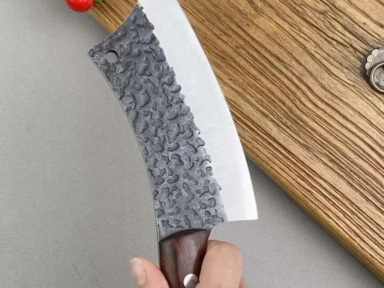 Billede 2 - Professionel kokkekniv i rustfrit stål