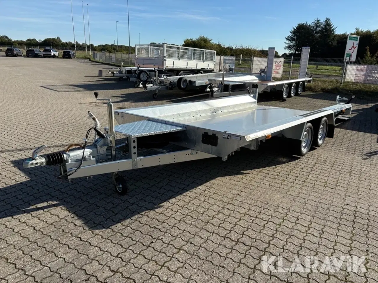 Billede 1 - Maskintrailer Martz BAU-3 400/2 S 3.5t