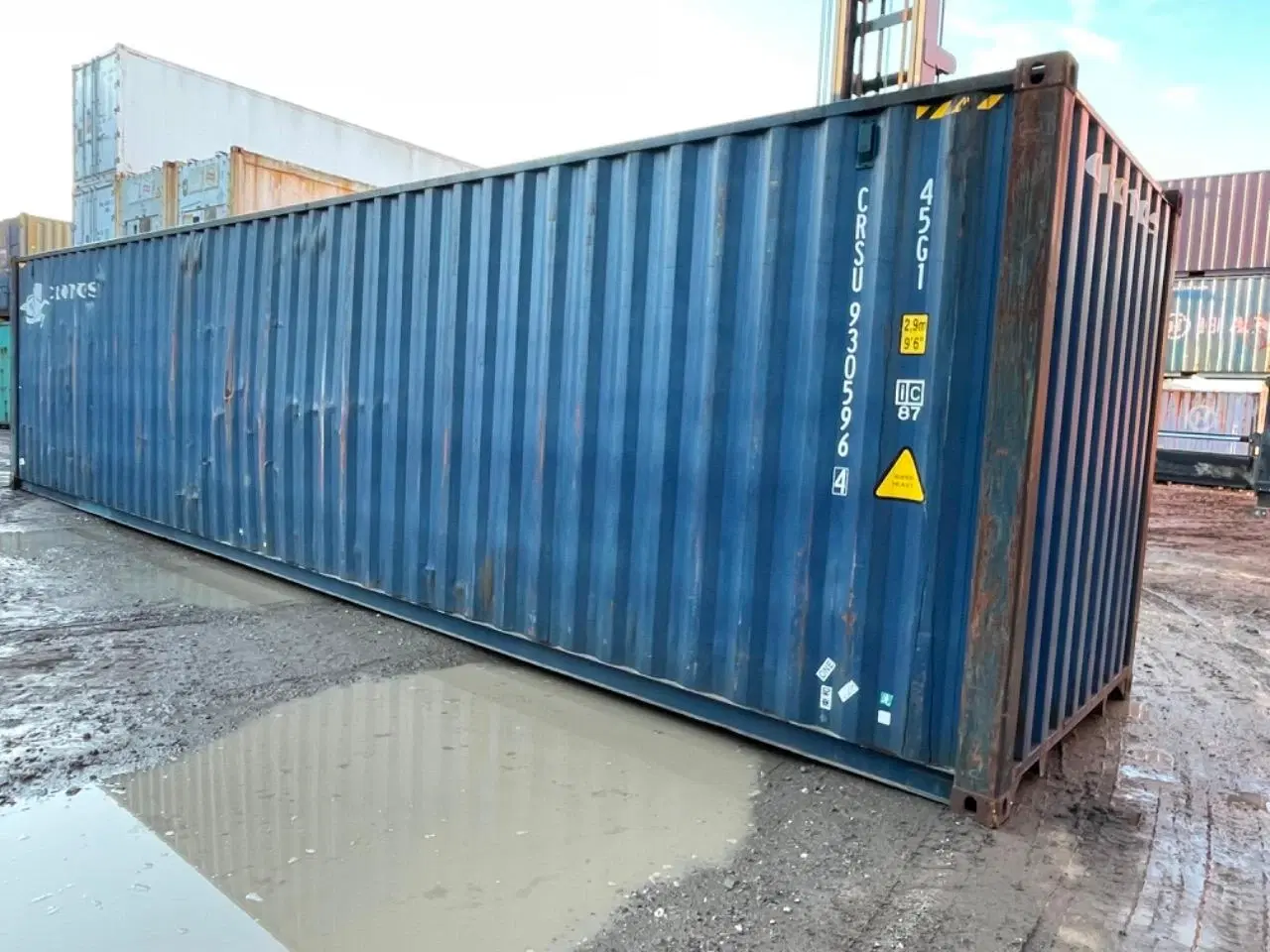 Billede 6 - 40 fods HC Container Står i Hvidovre 