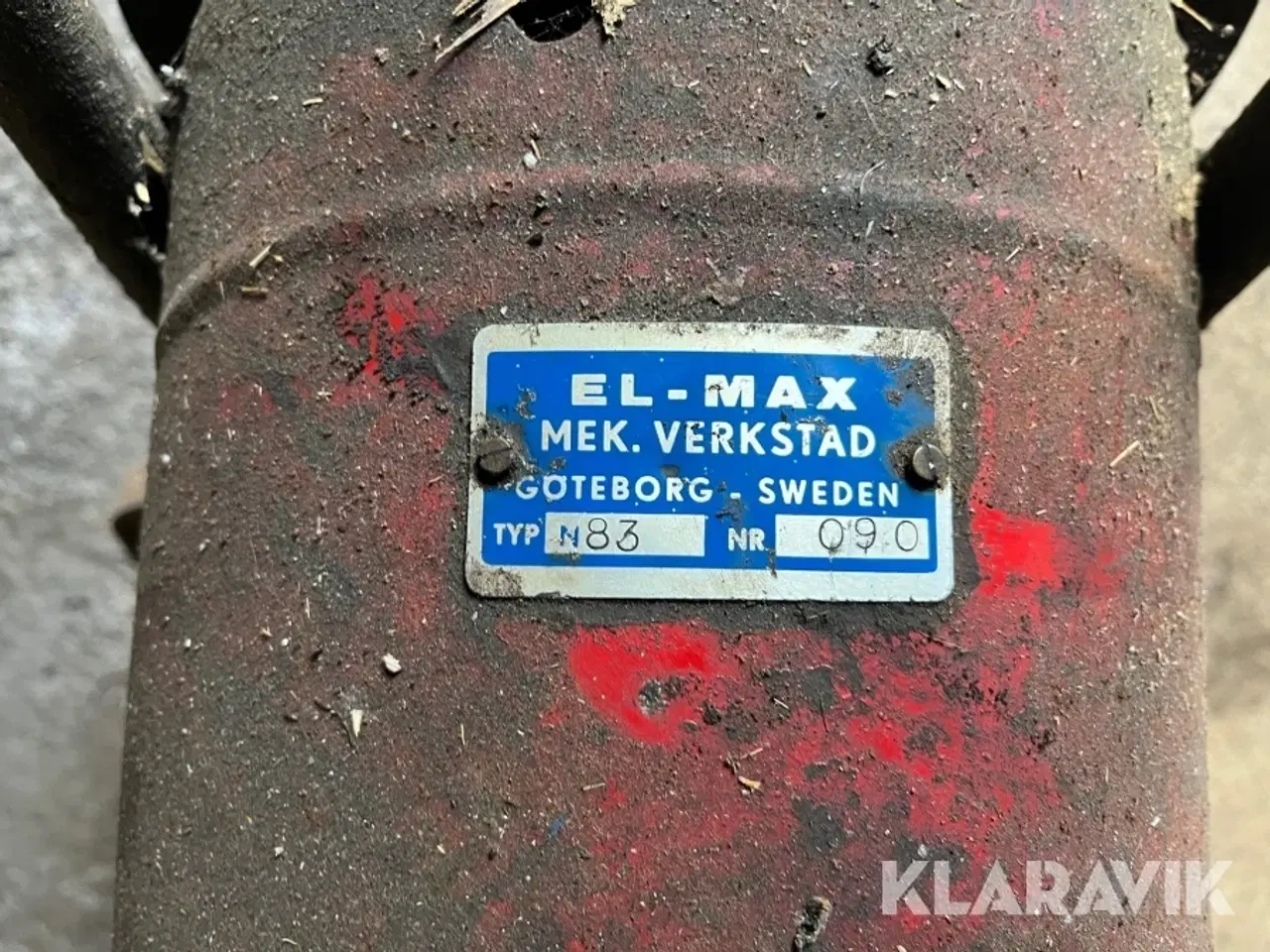 Billede 5 - Hjulbolt-optrækker El-max