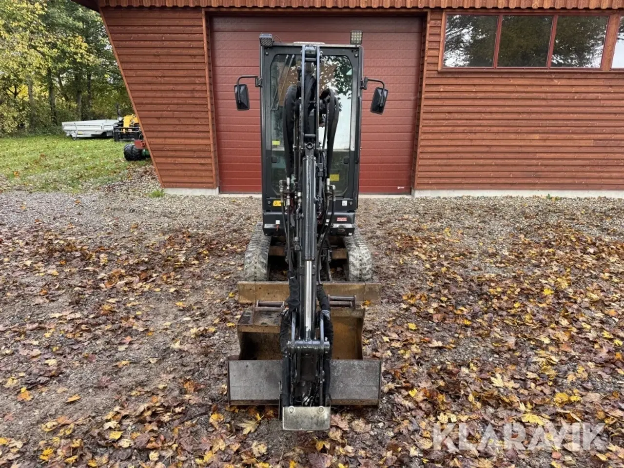 Billede 2 - Minigraver Euromach 22 SR med rotortilt