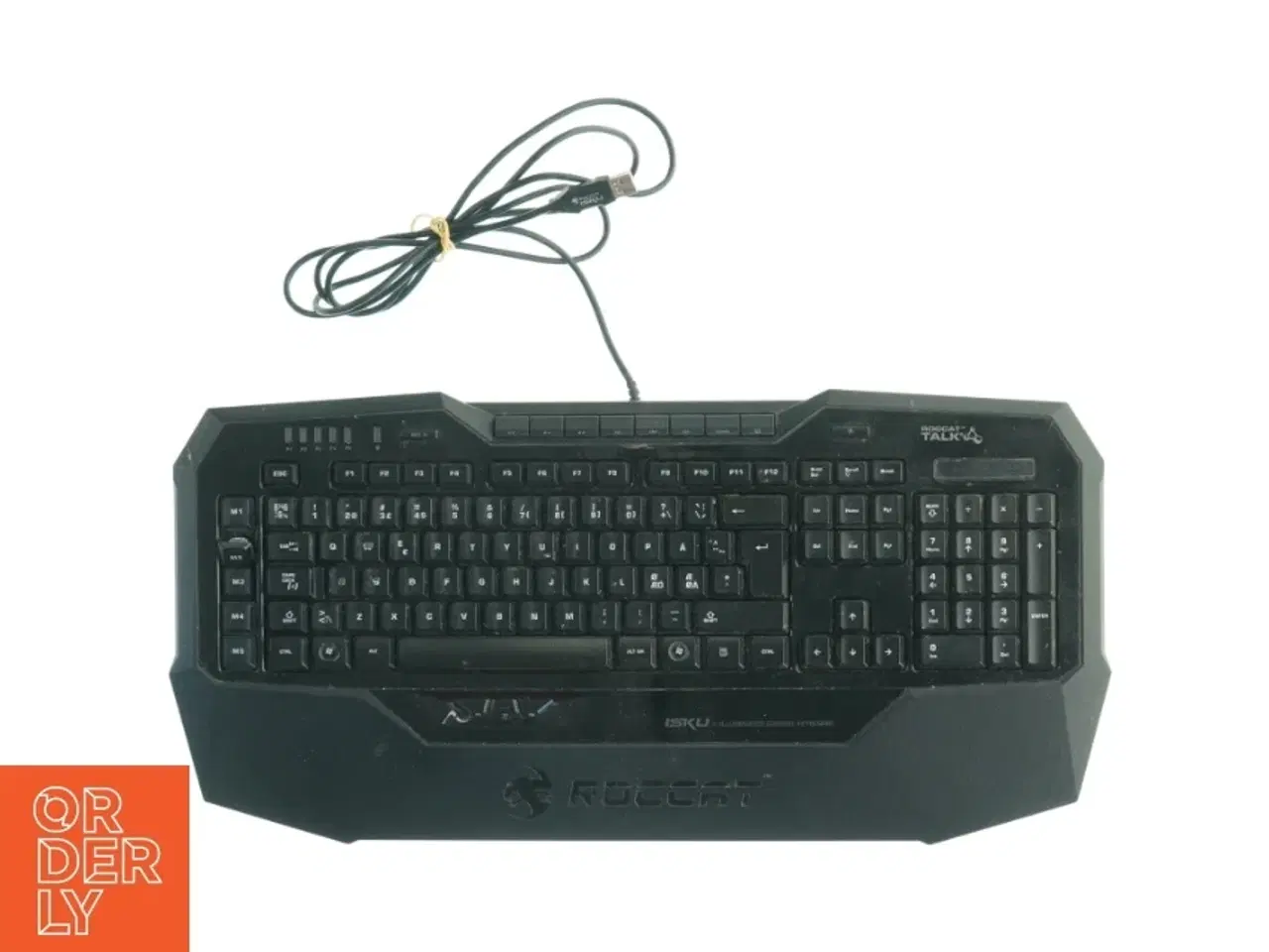 Billede 1 - Gaming tastatur fra Roccat (str. 50 x 23 cm)