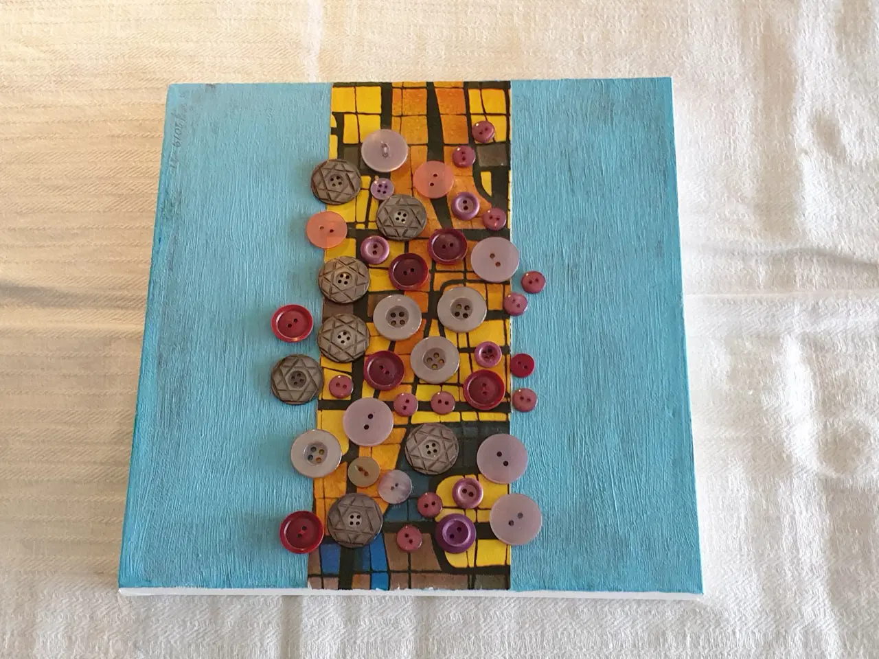 Billede 3 - Papirflet/Collager1stk5kr 3stk10kr  SE 5 fotos